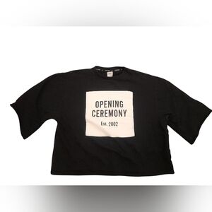 Opening Ceremony Crop Top Sweater